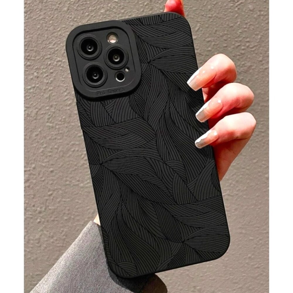 Graphic Solf Rubber iPhone Case Compatible With iPhone 12 Pro